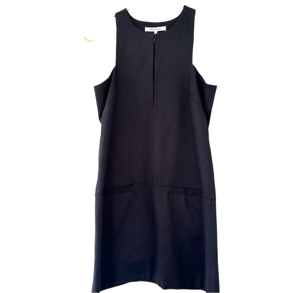 Emerson Fry • Black Cut Out Mod Dress - Picture 8 of 13